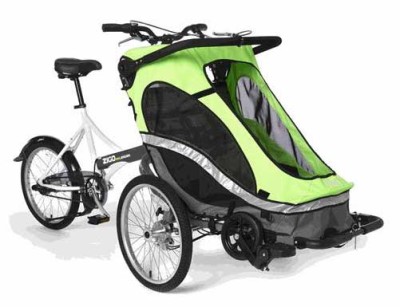 La bici carrito Zigo te sirve para pasear o realizar cualquier tarea en ciudad.