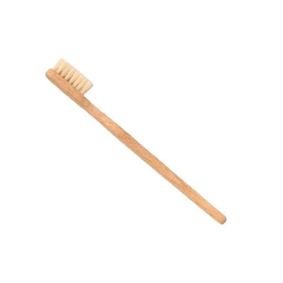 • Cepillo de dientes de madera Redecker: Fabricado de madera sin ningún tipo de tratanientas (barnices, etc.) es un producto artesanal de calidad, muy útil y duradero.