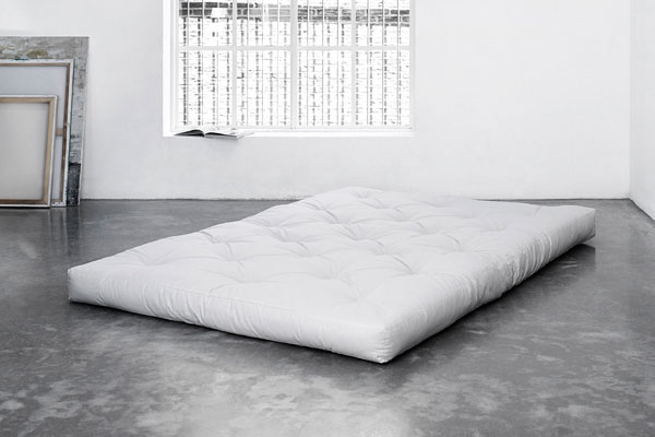 El futón japonés como alternativa natural al colchón convencional