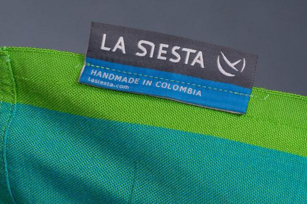 Tejido resistente de las hamacas colgantes La Siesta