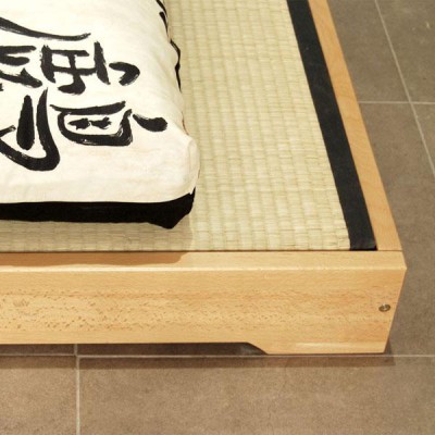 tatami tradicional japonés hecho de paja de arroz , AGURA, rectángulo