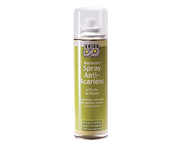 Bambule Spray es un antiácaros ecológico a base de aceite de semillas de Neem.